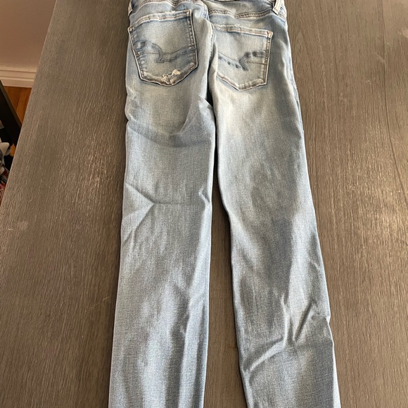 Factory distressed skinny jeans - Picture 5 of 7